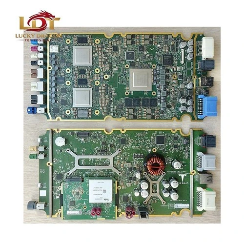 Placa de controle de direção autônoma