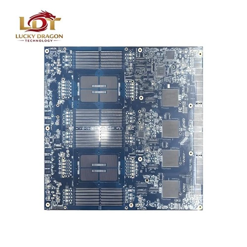 Projeto de PCB da placa-mãe do servidor